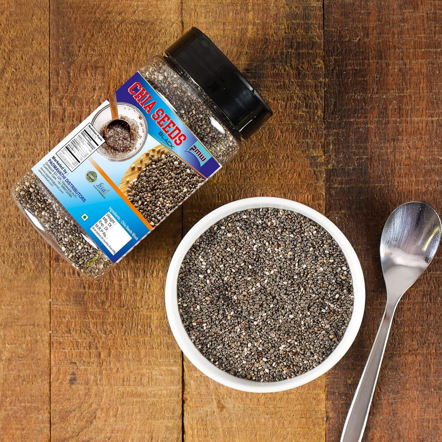 Pmw Pmw - New Jar Pack - Chia Seeds - 100 Grams