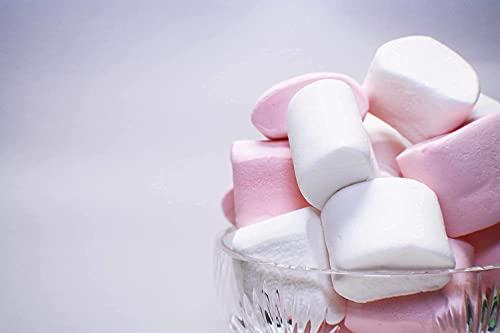 Flavours Flavours Pink and White Marshmallows, 100g