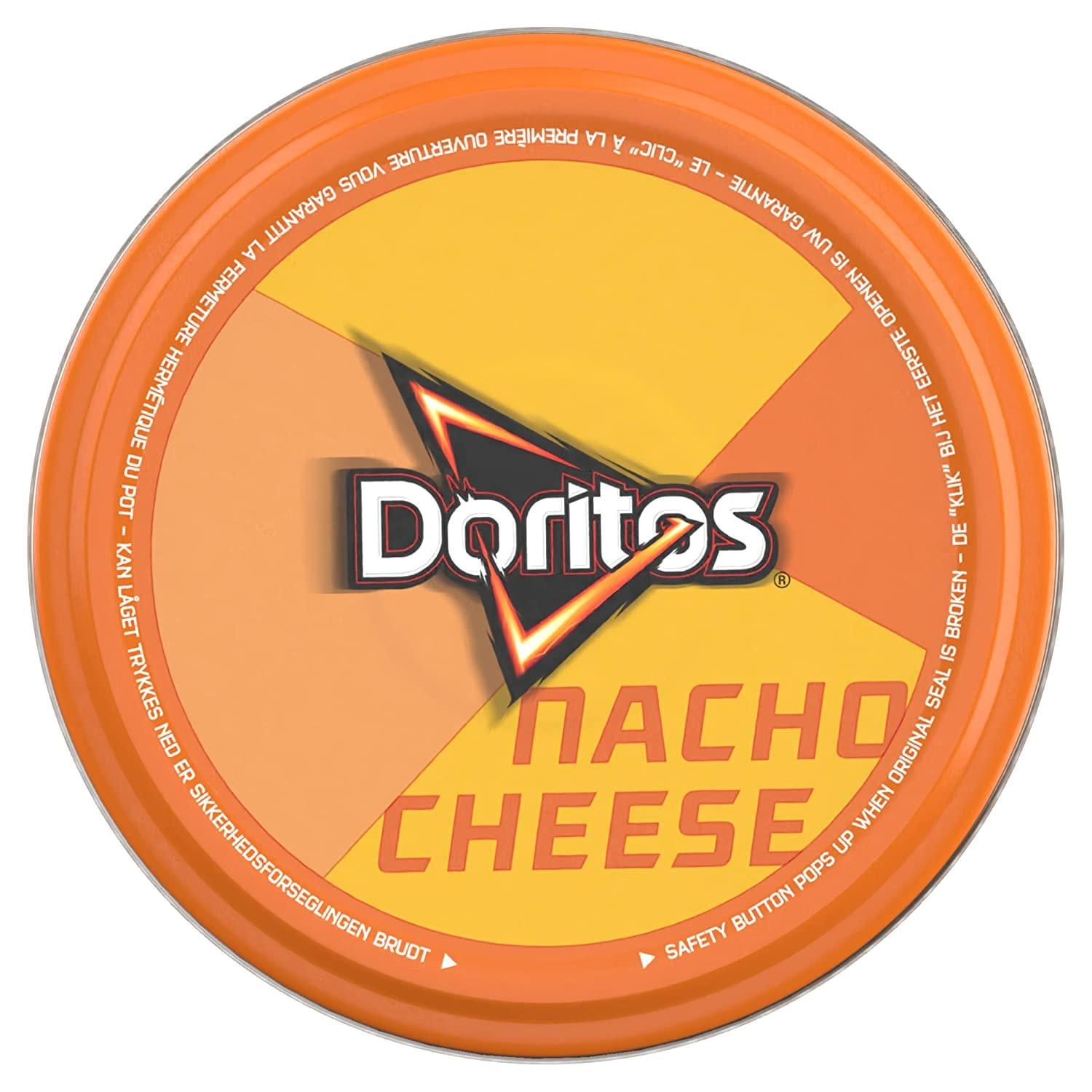 Generic Doritos Nacho Cheese Now Even Cheesier Jar 280gm