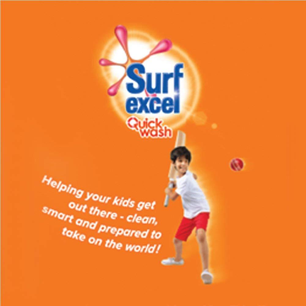 Surf Surf Excel Quick Wash Detergent Powder 500 g