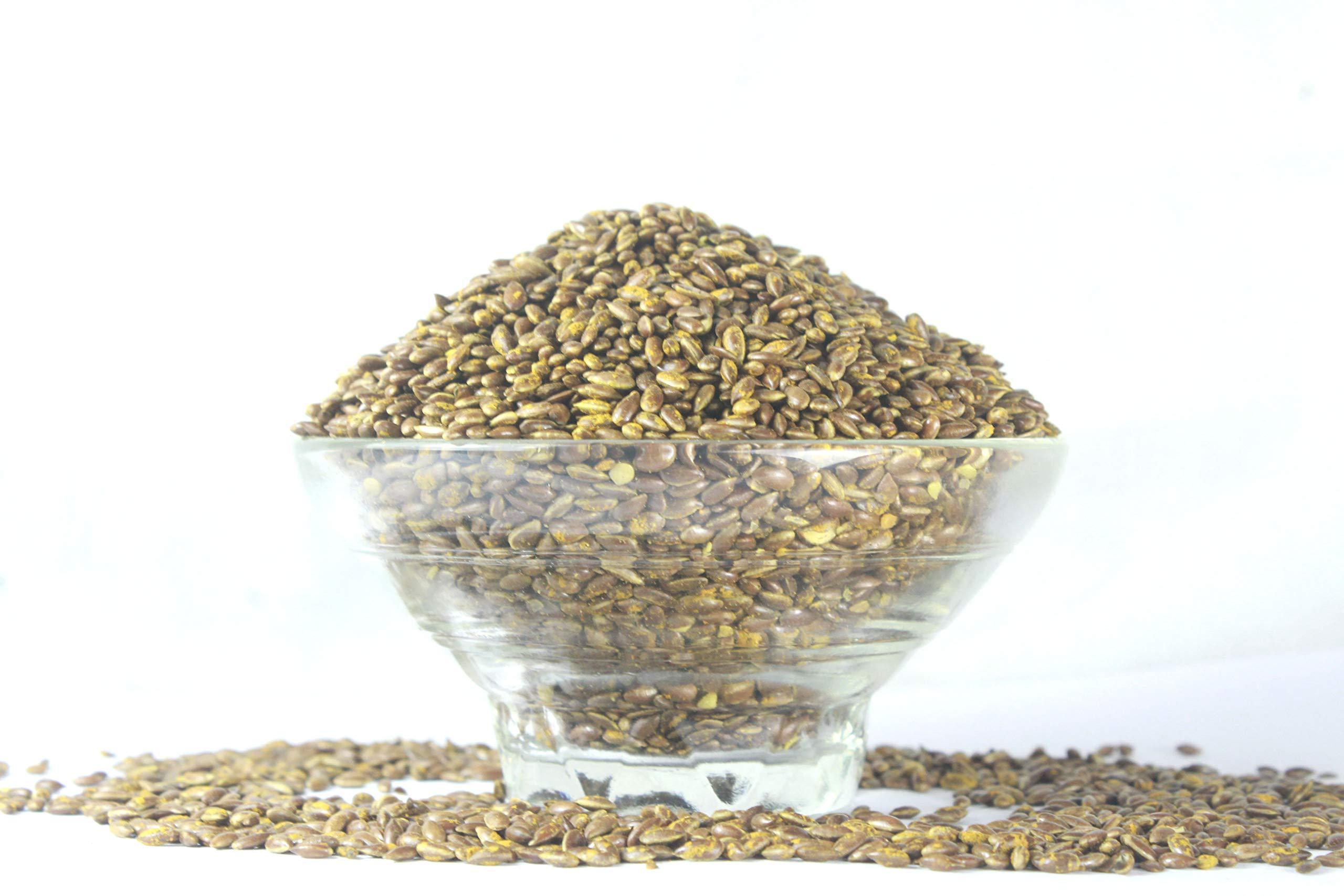GODKA Godka Roasted Flax Seed/Salted Alsi,1kg