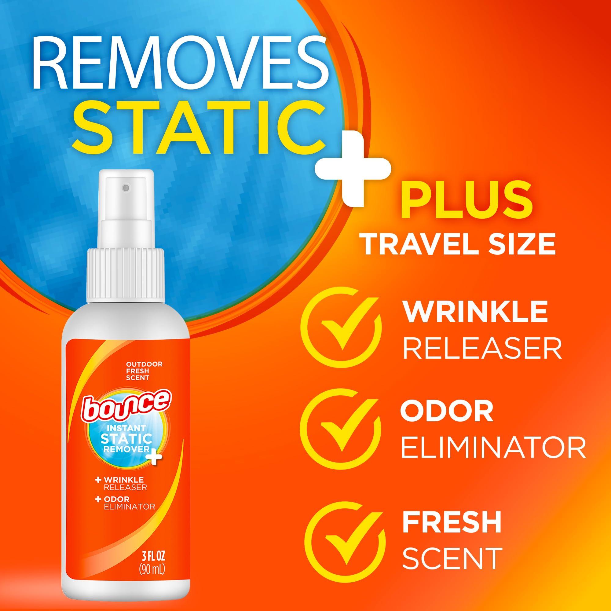 Bounce Bounce Rapid Touch-Up 3-In-1 Wrinkle Release Spray 3 oz