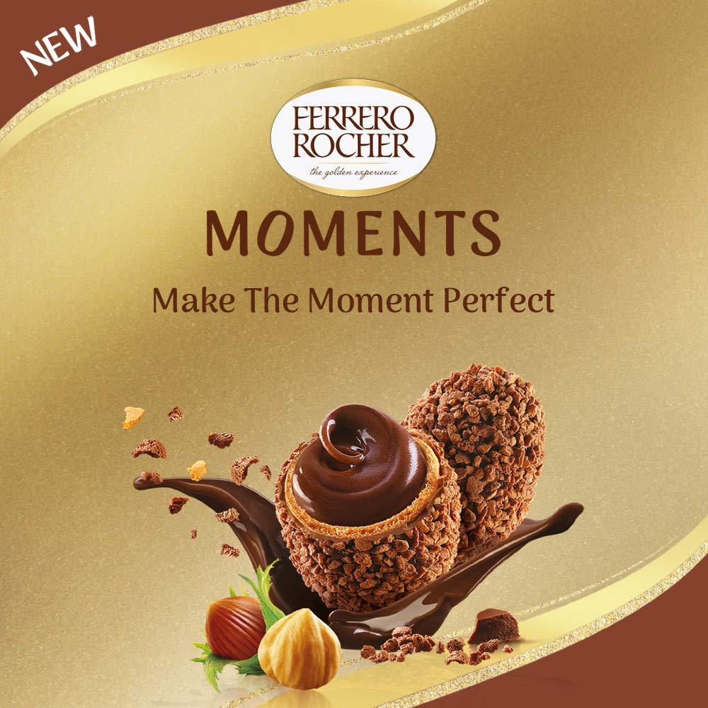 Ferrero Ferrero Rocher Moments Box of 12 Pralines, 69.6 g (Pack of 3)