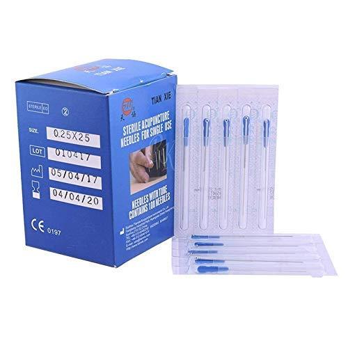 Acupro Health Care System Dry Needles Physiotherapy Acupuncture_Acs 0.25x25 Each Box 100 Needles Quintity (5 Box)