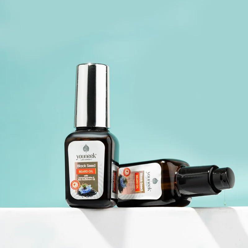 Youneek Pro Science Youneek Pro Science Black Seed Beard Oil - 30ml