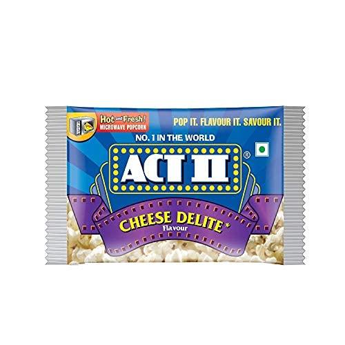 Act II Act II Microwave Popcorn, Cheese Delite, 106g