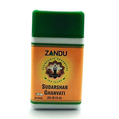Zandu Zandu Sudarshan Ghanvati (40 Tablets X 6)