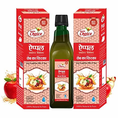 Harc Herbal Canada Health Choice Apple Cider Vinegar | Apple ka Sirka | 500ml | Pack of 2