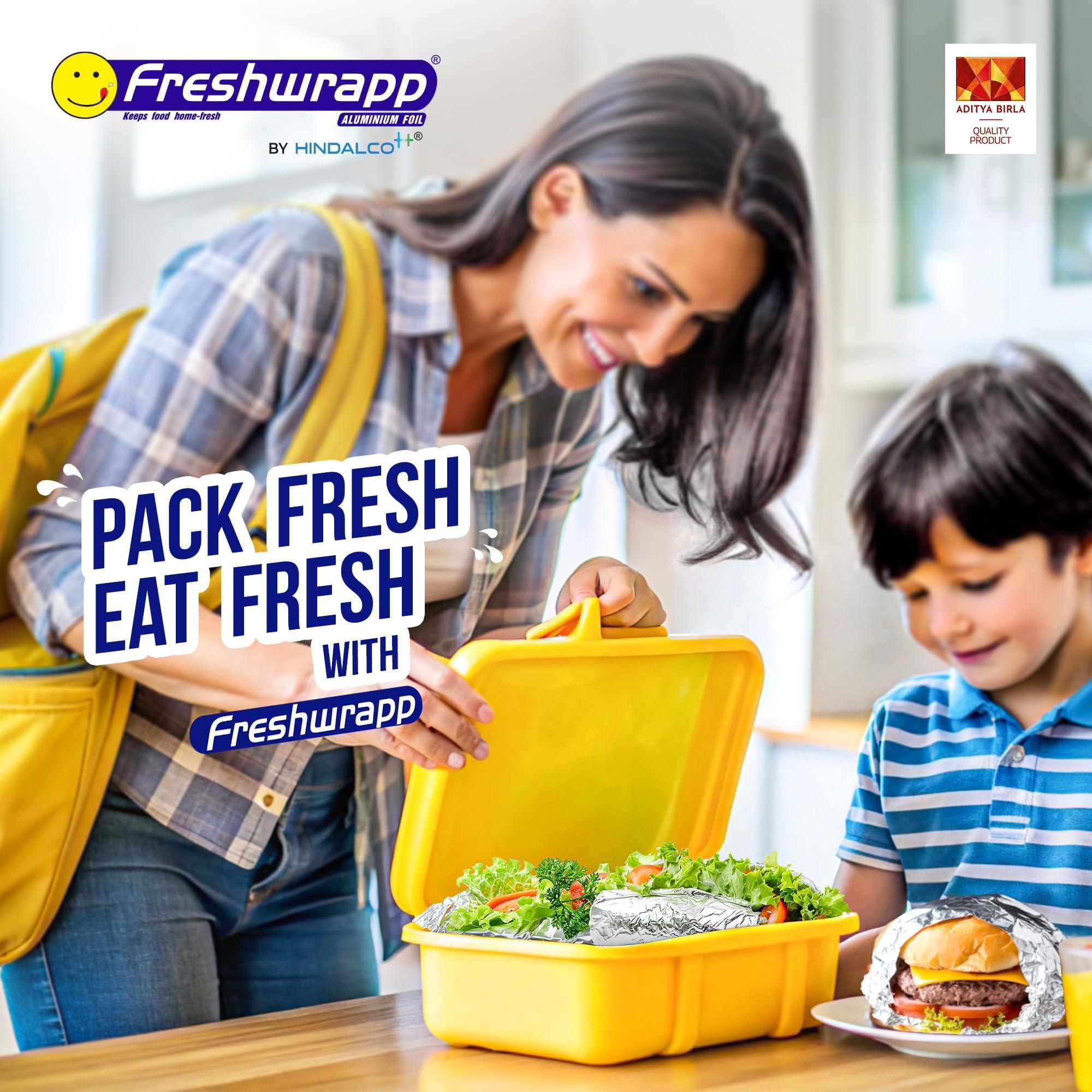 Fresh Wrap Fresh Wrap Aluminium Materail - 72 Meters, pack of 1