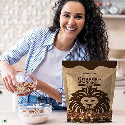 Schmitten Schmitten Granola Snack (Choco Crunch, 250g X 2 Pouch)