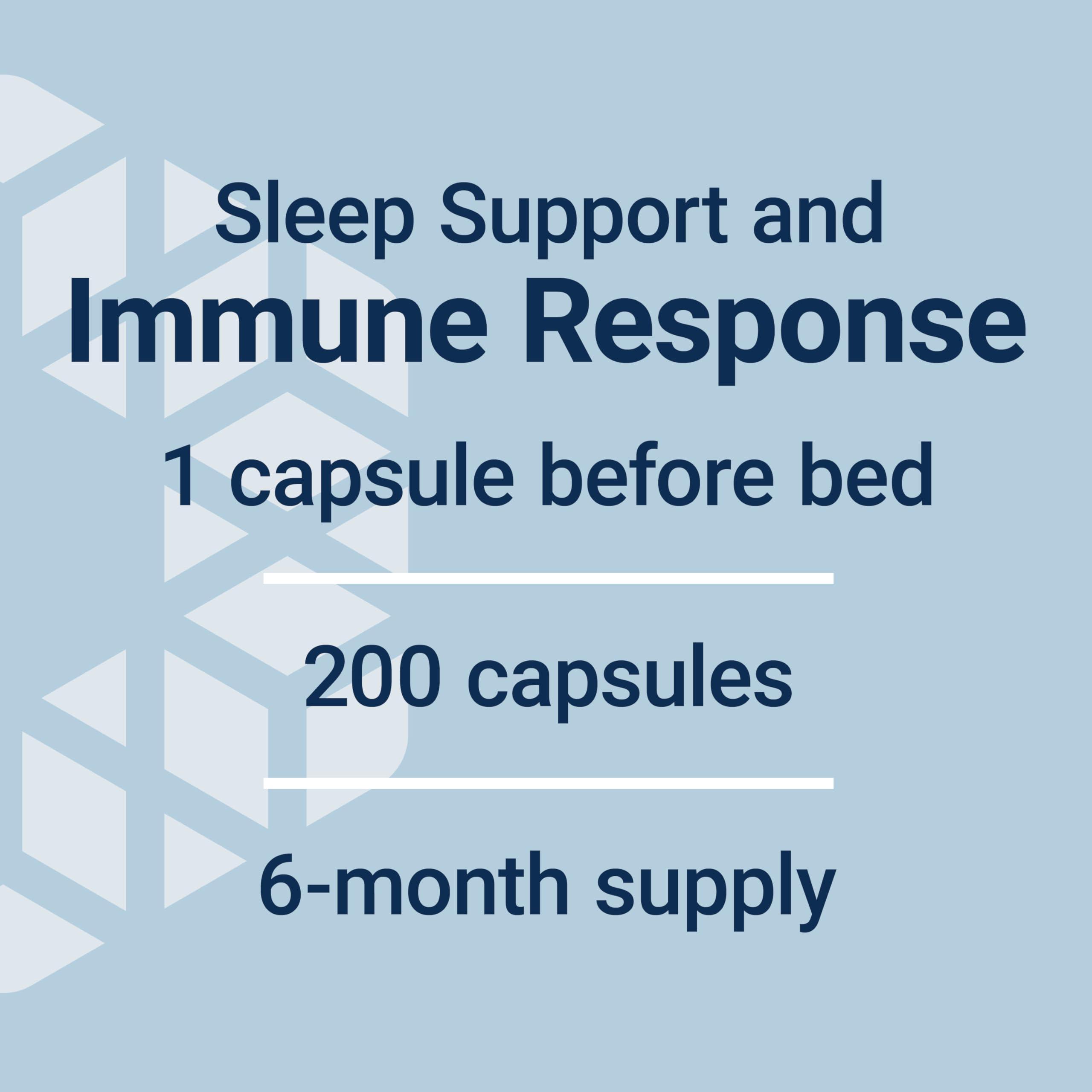 Life Extension Life Extension Melatonin, 500 mcg, 200 vcaps