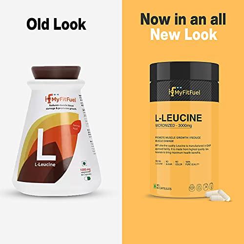 MyFitFuel MyFitFuel L-Leucine (.22 lbs) 100 gm (Unflavored)