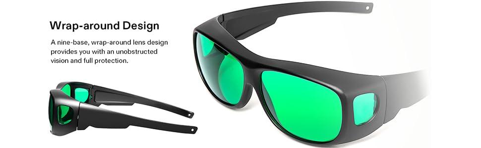 Toker Toker Grow Room Glasses Indoor Hydroponics LED Grow Room Glasses
