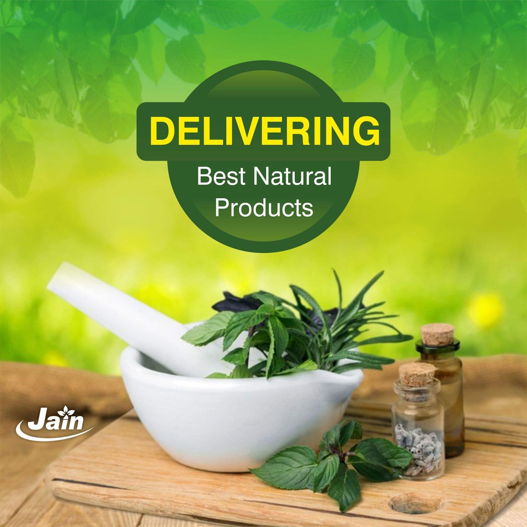 JAIN Jain Memovit Plus Brahmi Granules with Ashwagandha, Brahmi, Shankhpushpi & Yastimadhu, For Memory Booster and Energetic Body - 100% Natural - 1 kg