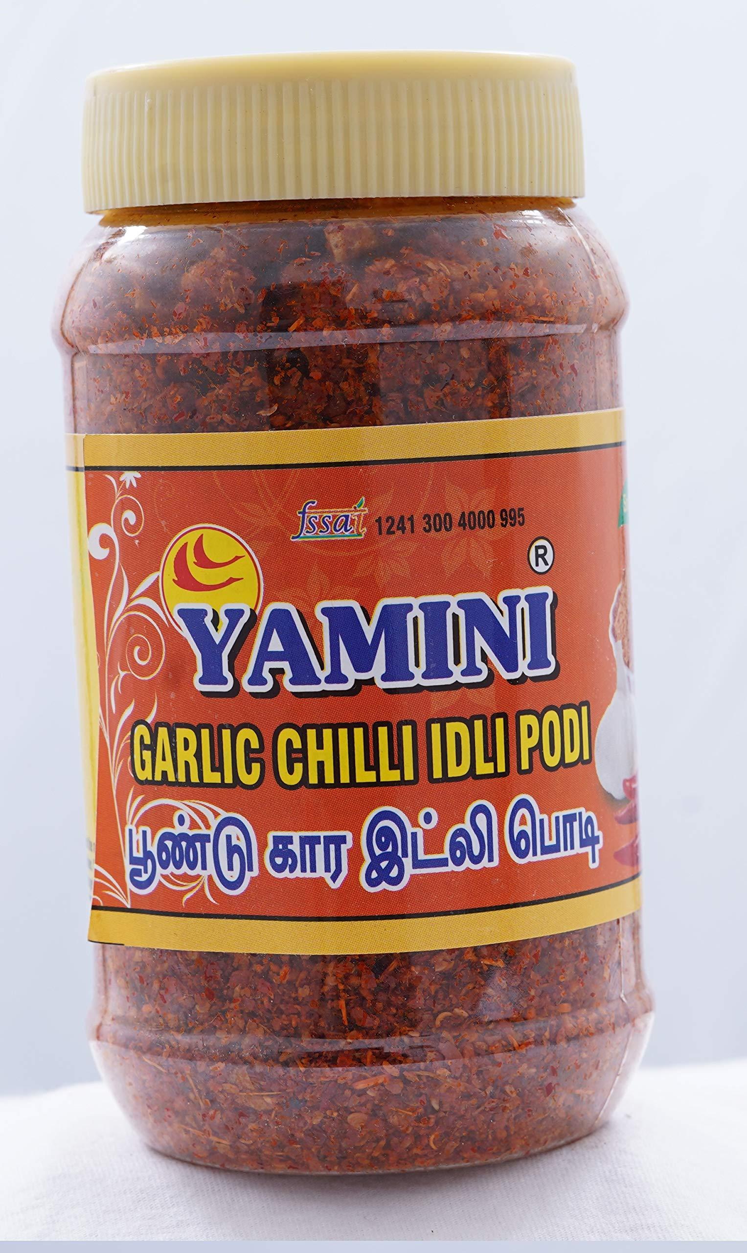 Generic Yamini Regular combo-3/ Garlic Pickle-300g,Idly Podi-150g & Garlic Chilly Idly Podi-150g ( Each-1nos)