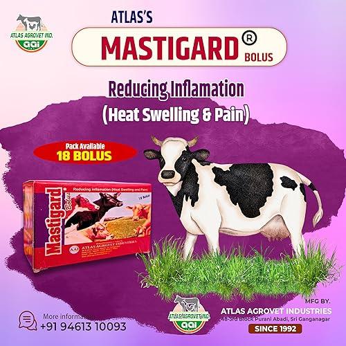 MASTI GARD ATLAS\'S MASTIGARD Bolus - 18 Bolus