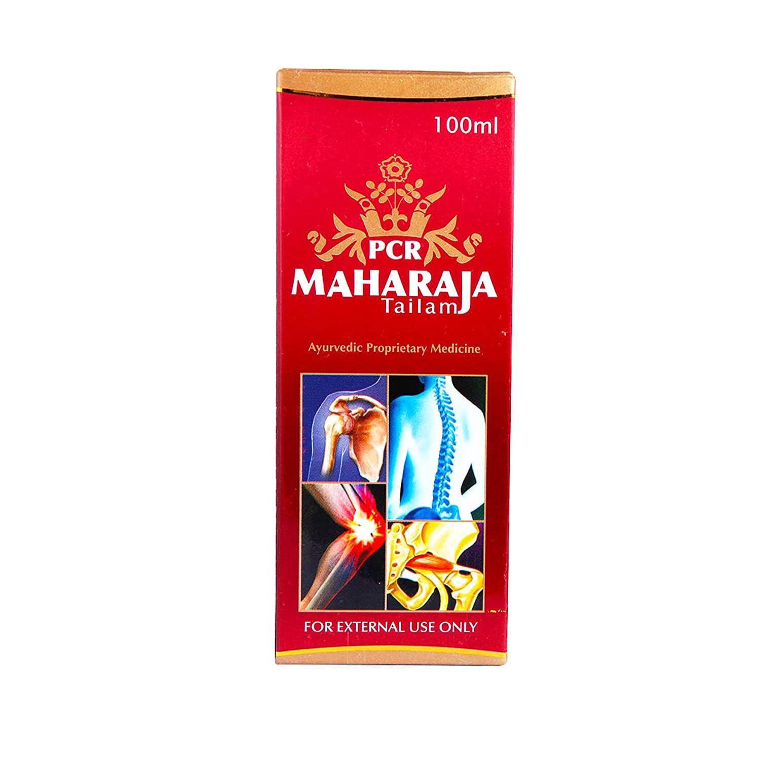 Dmary PCR Maharaja Thailam 100ml (Pack of 1)