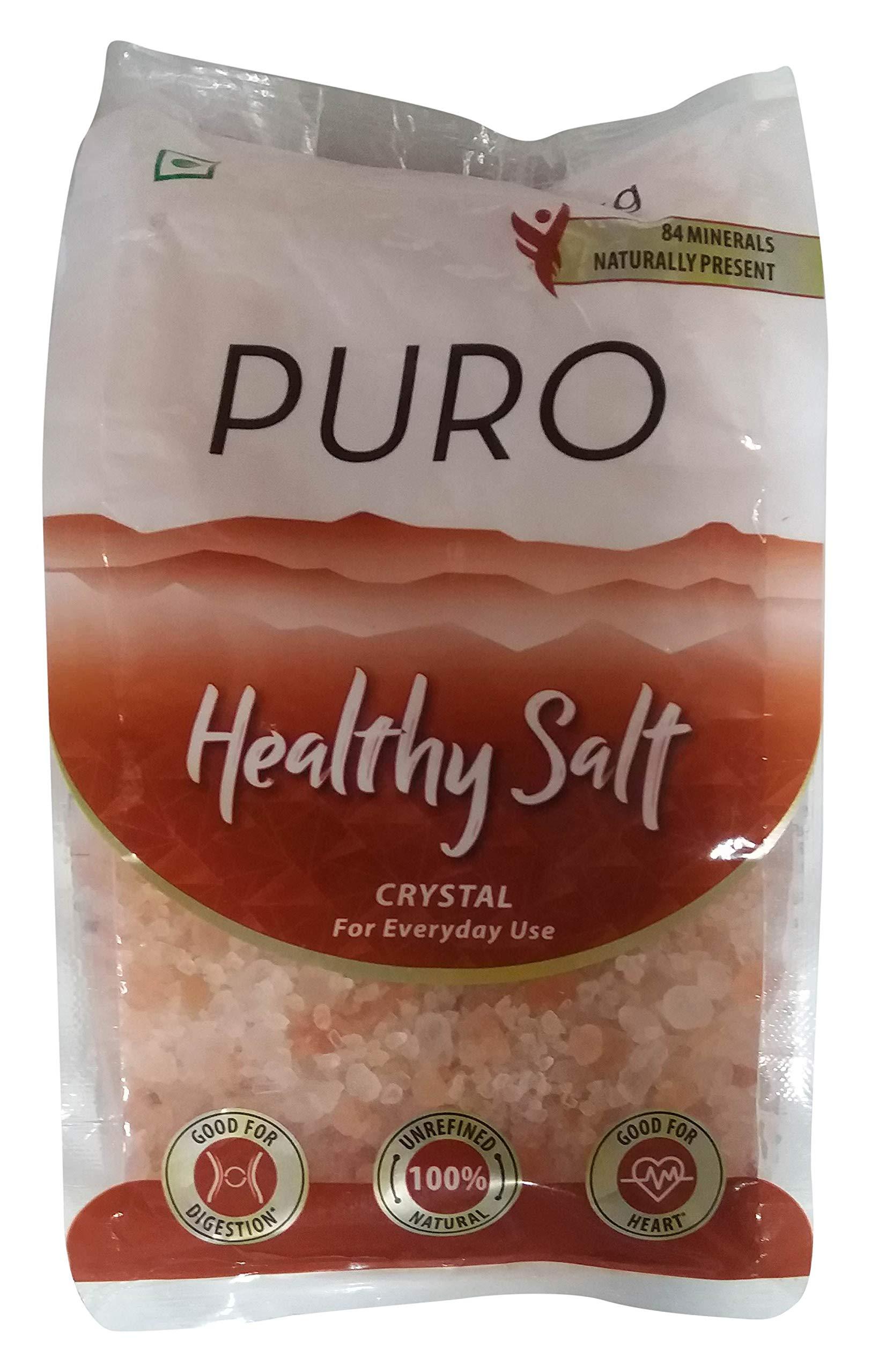PURO Puro Healthy Salt - Crystal, 1kg Pouch