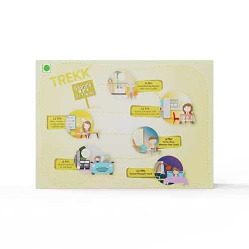 TREKK Trekk Combo Pack of Quinoa Strawberry & Tropical Delight Granola Bar - 35g per bar (6 pc Box) Pack of 2 Boxes