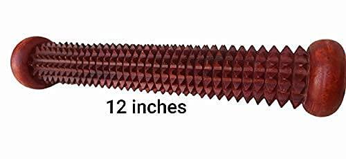 Silistar Silistar Manual Wood Foot Roller (Rod) Acupressure Massager Acupuncture with Ball Massager Tool for Hands and Palm || foot massager roller || wooden accupressure tools||acupressure tools
