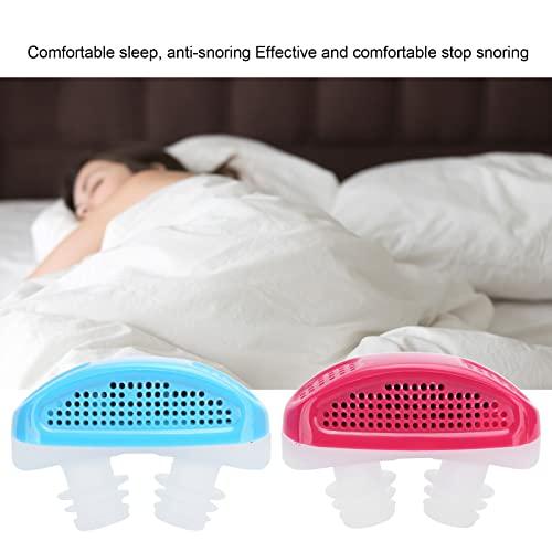 BUCS Nose Vents Plugs, Humanized Design Relieve Snore Nose Vent Plug Anti Snoring Device for Antisnoring for Sleeping for Nasal Cavity