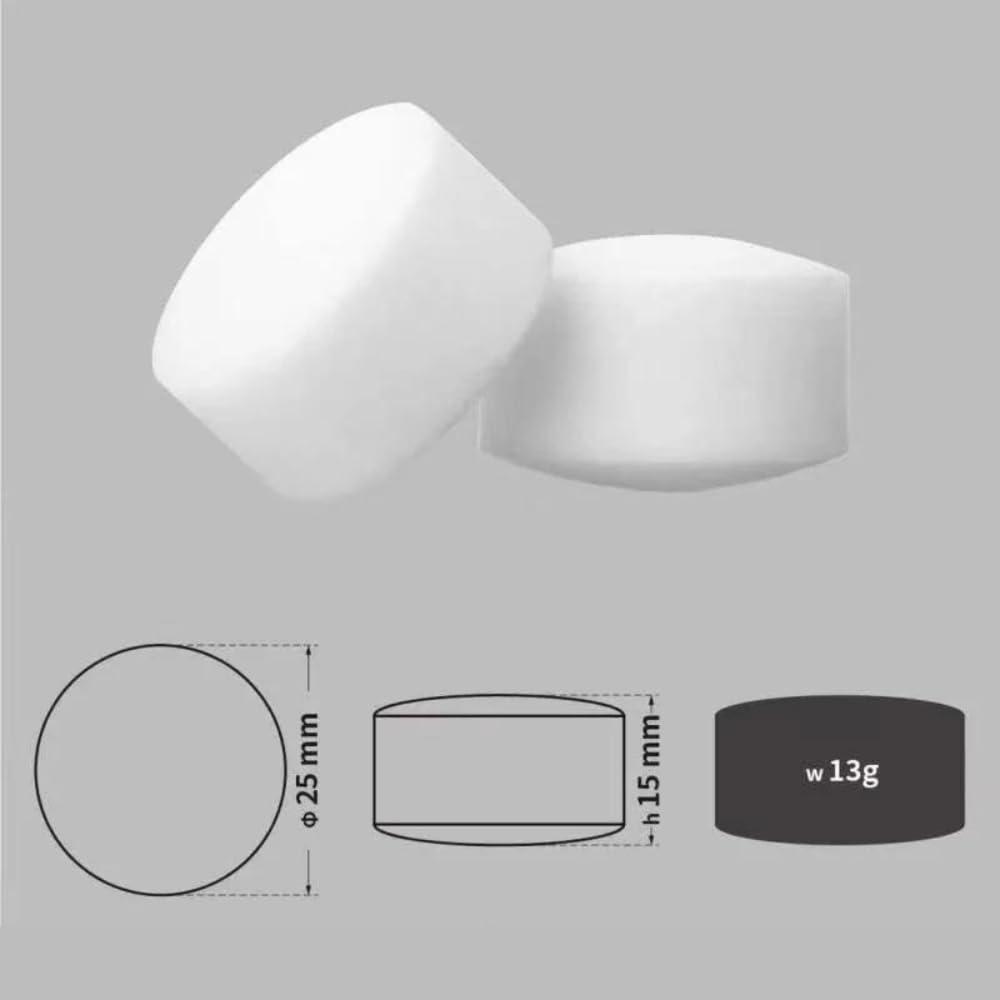 Visionmax Enterprises Water Softener Salt Tablets For All type of Water Softener Water Purification Tablets or Pellet for Water Softener Regeneration For Home & Office (25 kg)