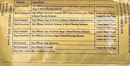 GeeBees Chai Gold GeeBees Chai Gold Instant Premix Plain Tea Sweetened, 500 g