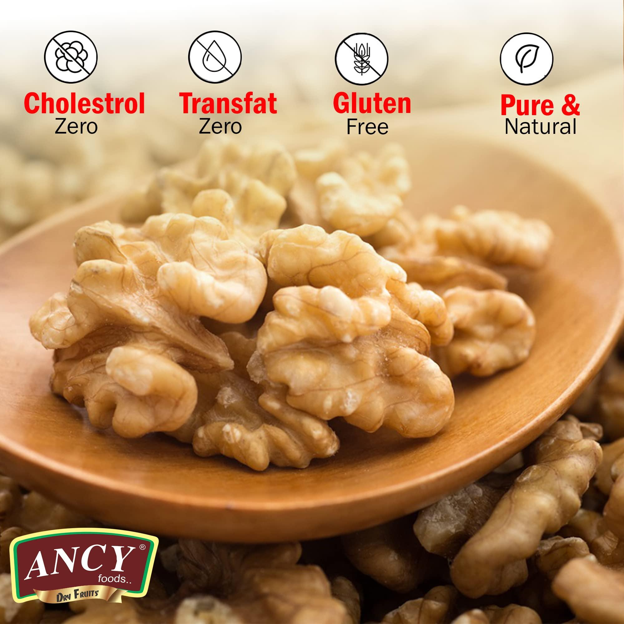 Ancy Ancy Foods Premium Dry Fruits (American Walnut/Akhrot), 250 g