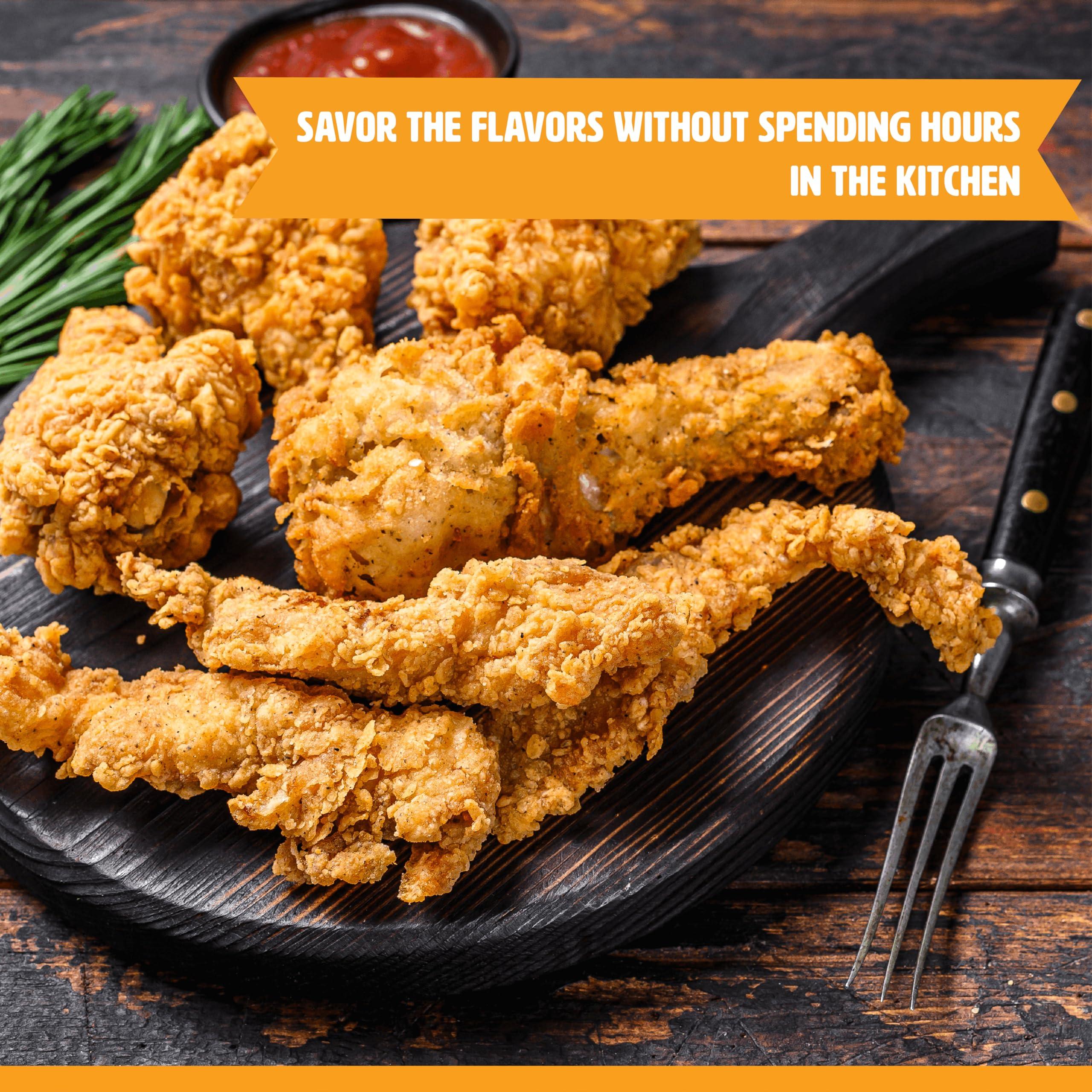 FSIPLs Chefs Art Chef\'s Art - Mild Breading Mix | Seasoned Coating Mix for Perfectly Crispy Fried Foods | Quick & Easy to Use | Multipurpose Coating Powder for Chicken, Fish, Veggies | 1 kg