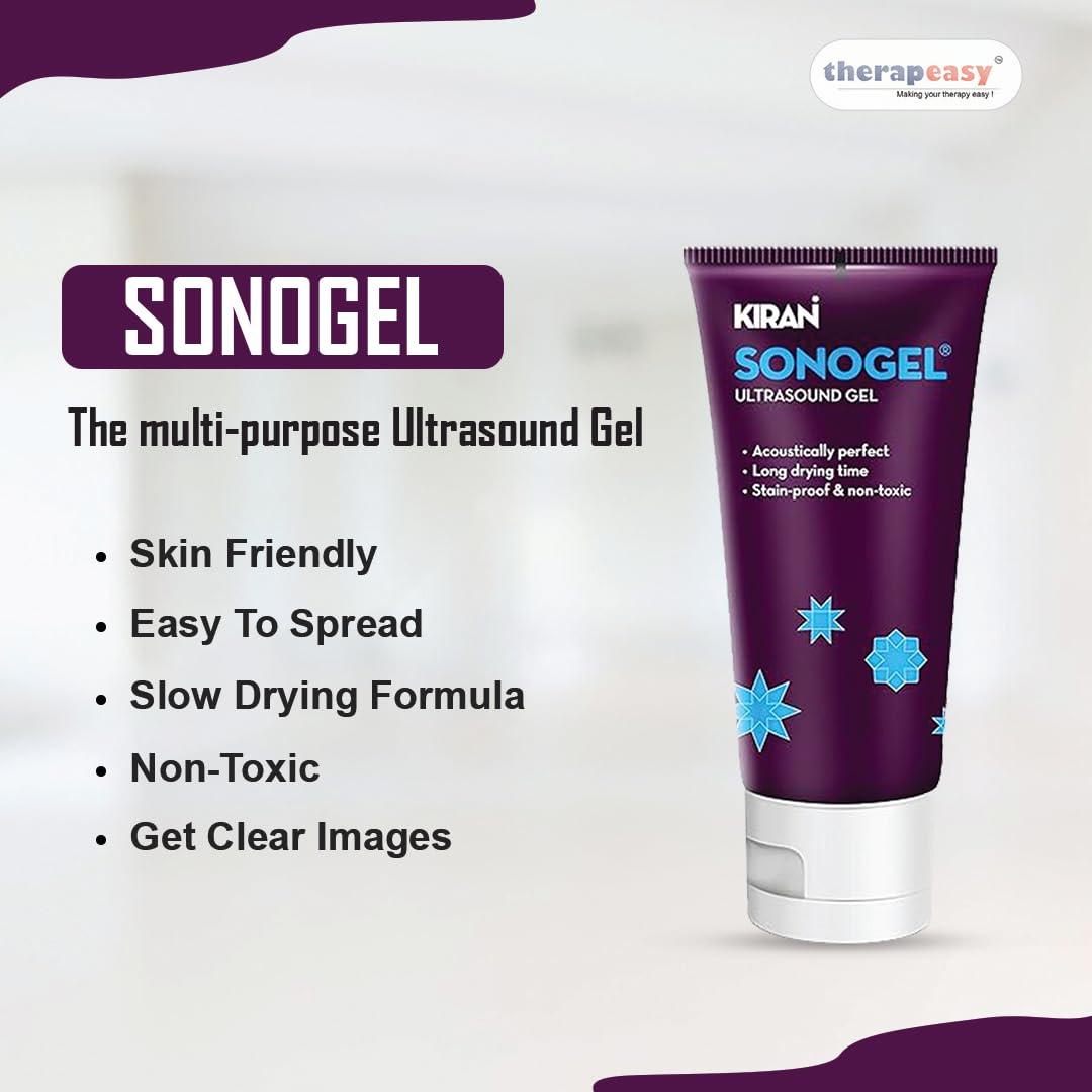Therapeasy Therapeasy Sonogel Ultrasound Gel(250 Ml)