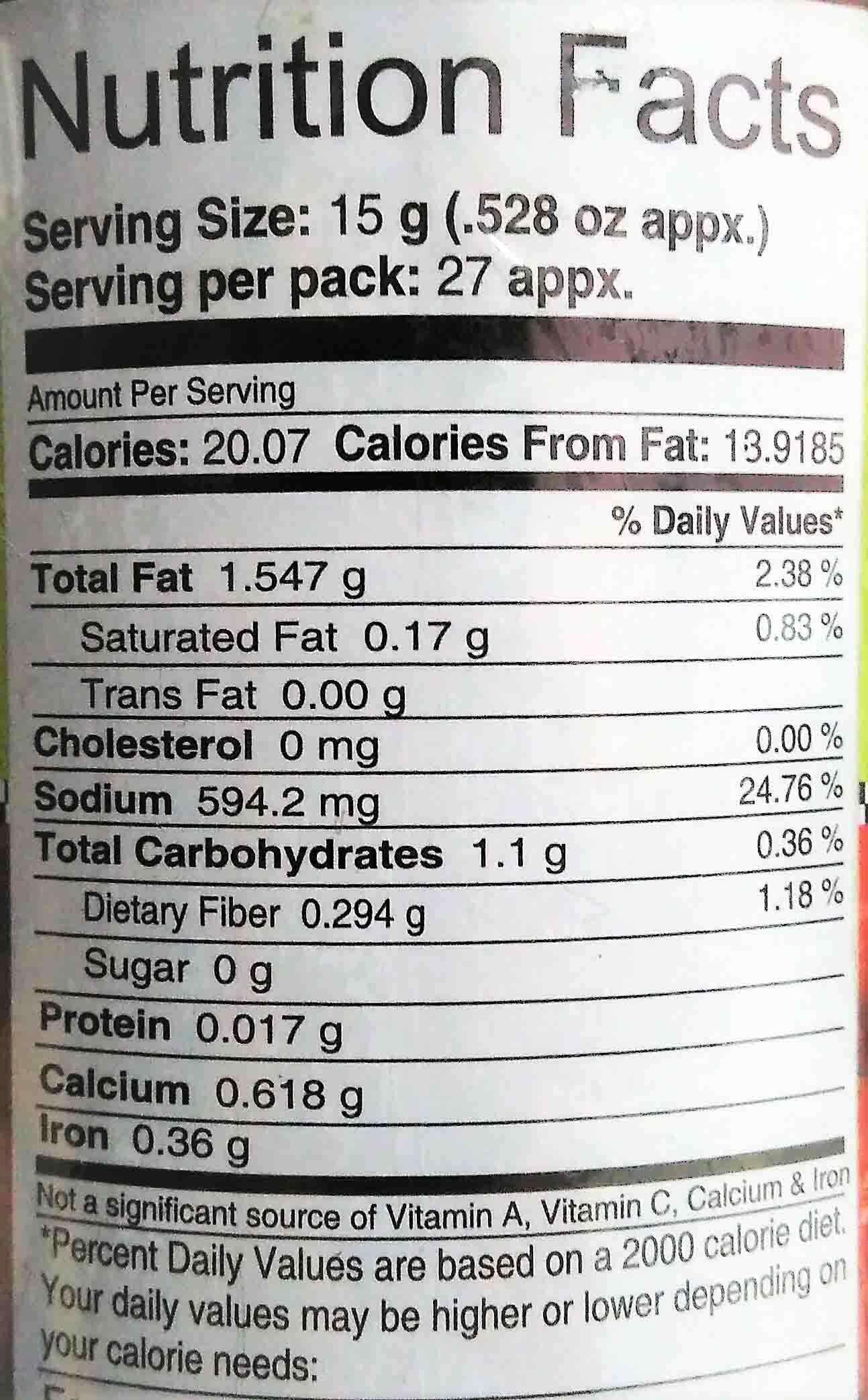 Organic Bites Organic Bites Dry Amla (200)