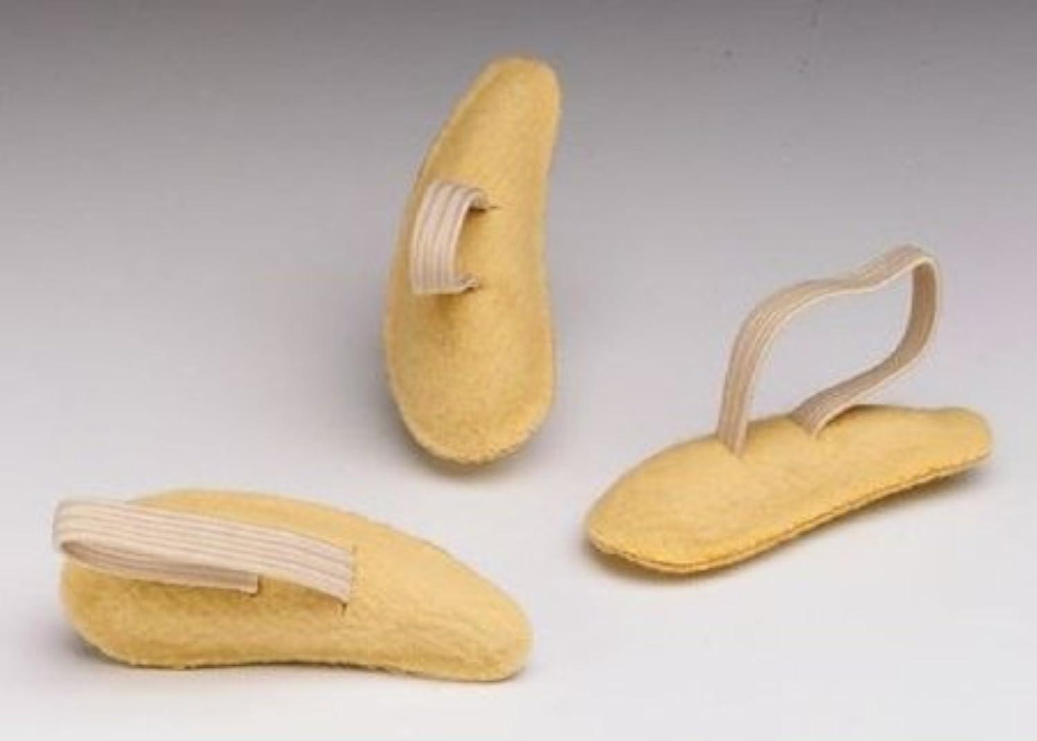 Pedifix PediFix Hammer Toe Cushion Felt 3/Pack Large Left