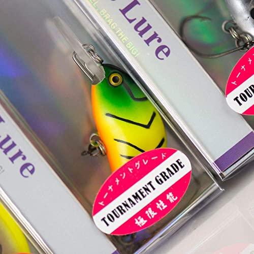 UBERSWEET Ubersweet® 40mm 4g Crankbait Hard Platic Fihing Lure, Countba amlon Wobbler Frehwater: Col 13