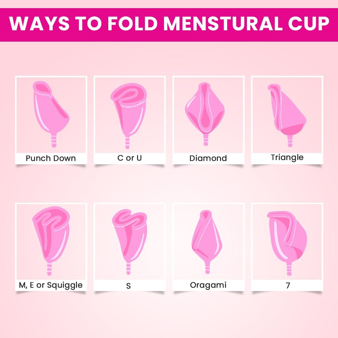 Everteen Everteen Small Menstrual Cup For Periods|Odor-Free, Rash-Free, No Leakage|12-Hour Protection|Up To 10 Years|Medical-Grade Silicone|Free Pouch|Sanitary Cup For Feminine Hygiene- 1 Count