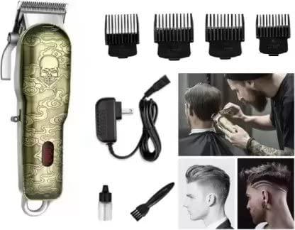 DALING DALING Men Dl-1319 Cordless Led Display 3 Hours Runtime Hair Clipper Trimmer 180 Min Runtime 15 Length Settings