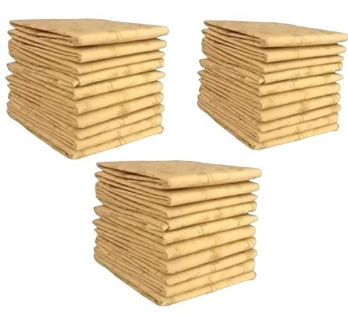 SRJB INTERNATIONAL Combo of 3- Bamboo Fiber 100% Natural Organic XL Size Sanitary Napkins- Chemical & Rash Free Sanitary Pads With No Plastic Mix