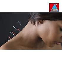 ACN-1014 Acupuncture Needles Silver Handle (Size 0.25 X 50mm) 2 CUN single Tube Pack Of 100