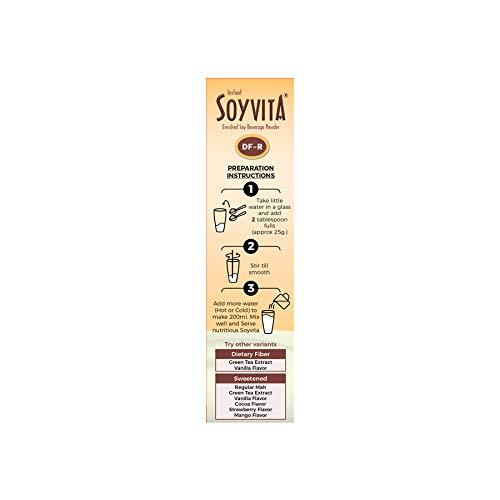 Soyvita Soyvita Lactose-free Instant Enriched Soy Beverage Powder (Dietary Fibre Regular, 500gm)