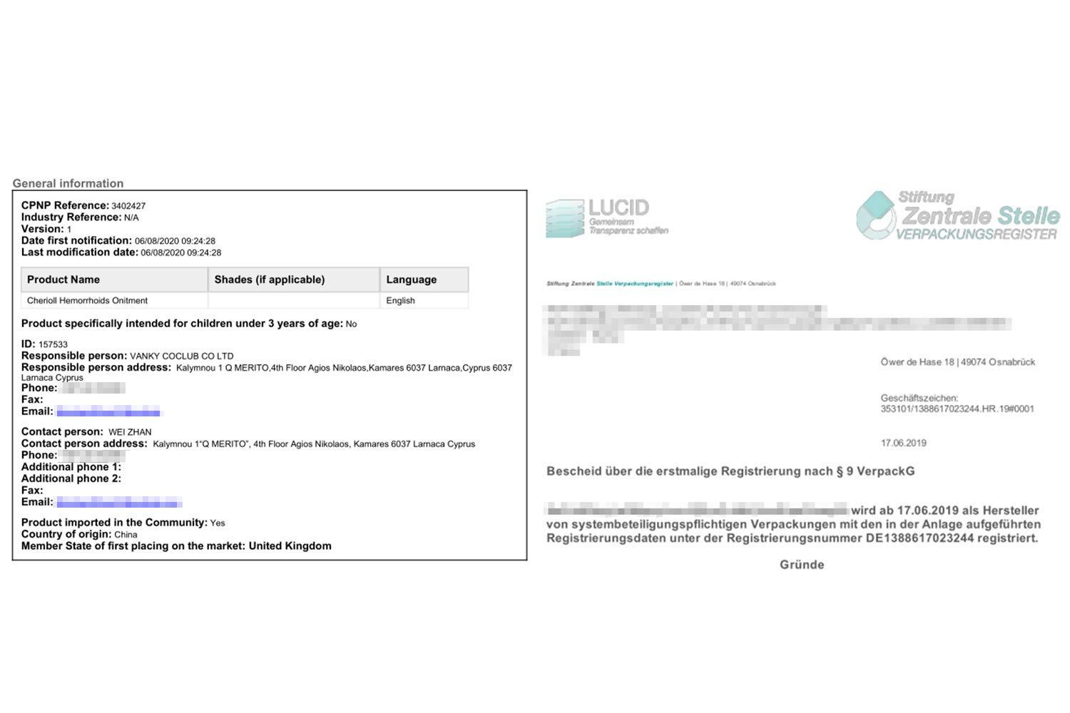 Cherioll Cherioll Hemorrhoid Cream, Haemorrhoids Treatment, Hemorrhoid Relief,for Hemorrhoids Fissures Bleeding, 20g2 (Assistant tub 4Pcs)