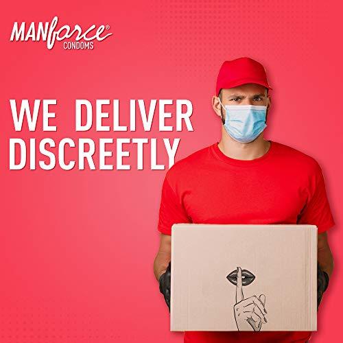 Manforce Manforce More Long Lasting Extra Dotted Condoms (Pack of 3 Condoms)