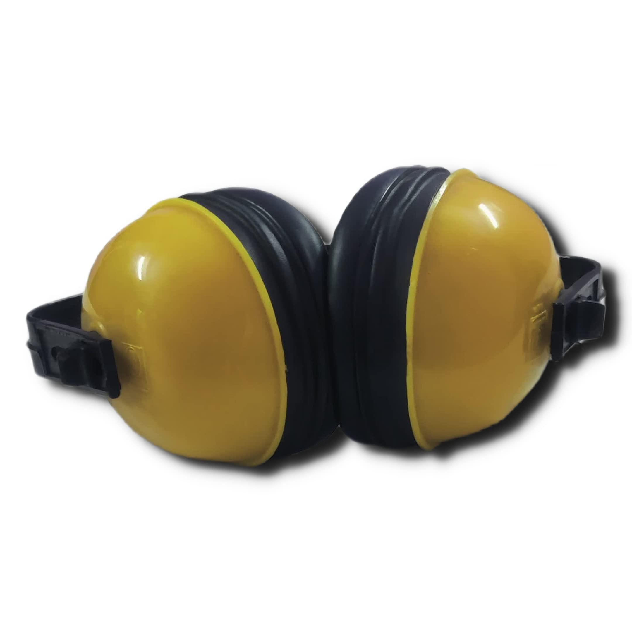 ASTRADER Earmuff Ear Protector / Head Protection with High Volume 21 DB Sound, Light Weight Ear Protection Cap, Use in Daily Life for Humans (Pack of 1)