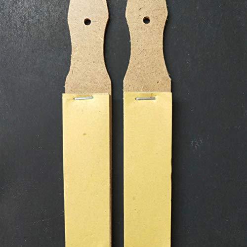 HEALLILY 23 Pcs Stumps and Tortillions Set Sandpaper Pencil Sharpener Pointer Pencil Extension Tool and Eraser for Student Sketch Drawing Supplies