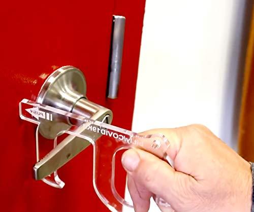 MD Proelectra MD Proelectra Hands-Free Door Opener/Switch Operator/Chair Mover Tools for Save From Infection of Covid-19 (Corona)/Other Virus