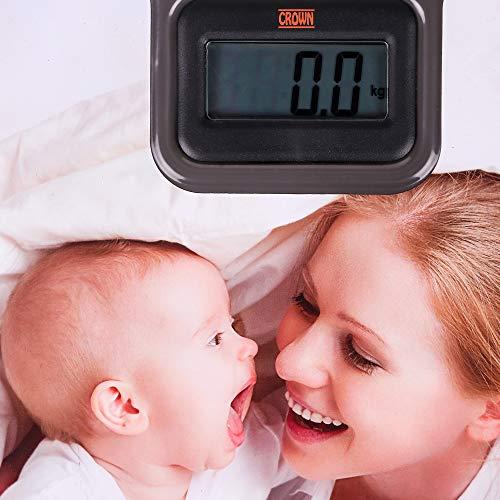 CROWN Crown Electronic Mother and Child Personal Digital Body Weighing Scale 150 kg