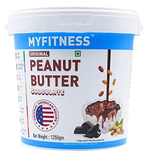 I LOVE PB I LOVE PB MYFITNESS Chocolate Peanut Butter 1250g + MYFITNESS Peanut Butter Smooth 1250g