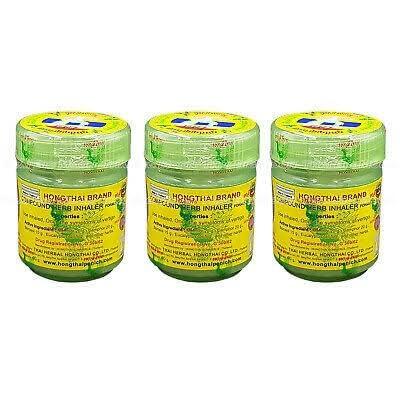 GELIGA MUSCULAR BALM Hongthai Compound Herb Inhaler Thai Herbal Qty 03