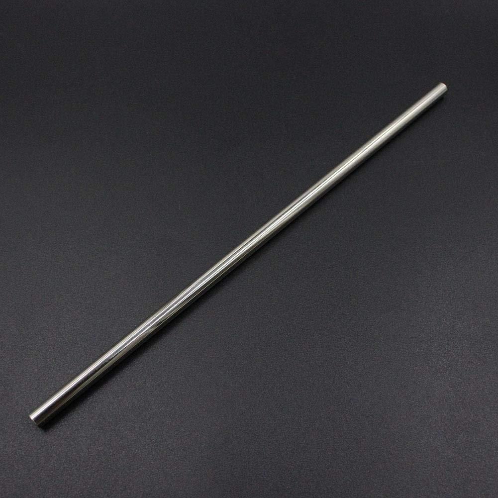 AmigozZ AmigozZ 2pcs Reusable Stainless Steel Drinking Straws with 1 Cleaner Brush Kits