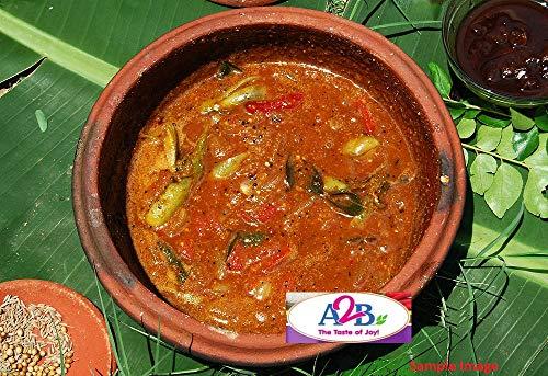 Adyar Anand Bhavan Sweets and Snacks Adyar Anand Bhavan Sweets and Snacks A2B Pulikachal 400 g, Rajapalayam Kara Kozhambu 400 g, Gongura 400 g Rice Paste Combo Deal