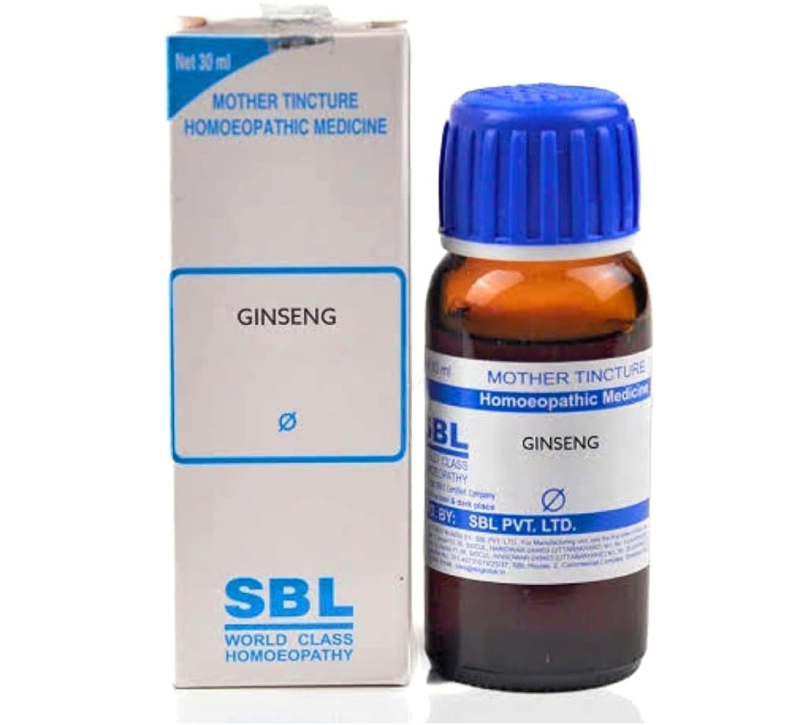 HOMOEOCART SBL Ginseng Q 30ml x1