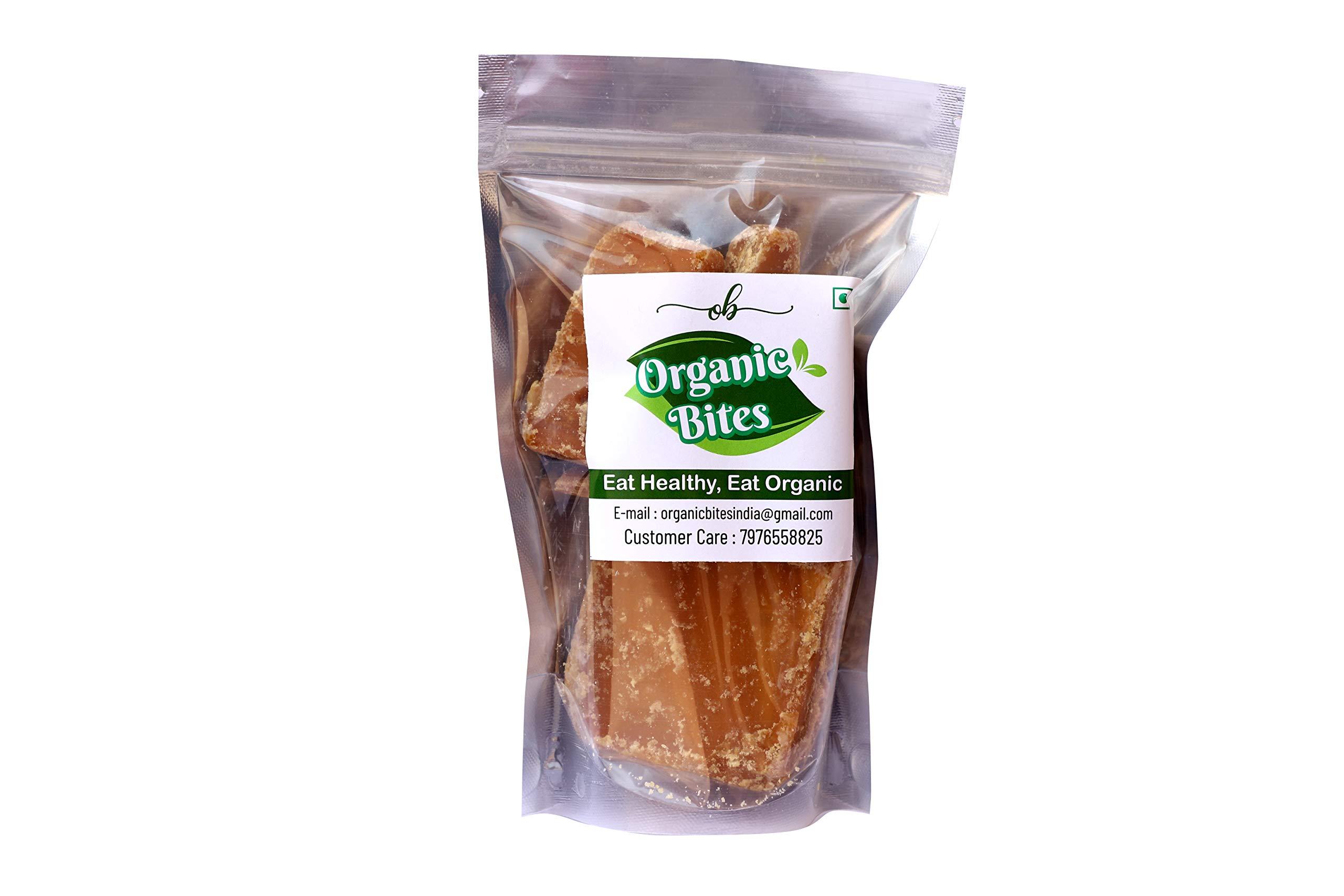 Organic Bites Organic Bites Organic Sugarcane Jaggery (Gudh) -1800 Gm